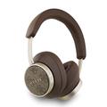 Guess 4G Classic Logo ENC Wireless Headphones - Brown