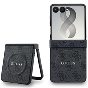Samsung Galaxy Z Flip8 Guess 4G Colored Ring Case - MagSafe Compatible - Black