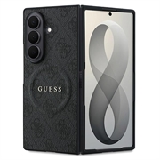 Samsung Galaxy Z Fold8 Ultra Guess 4G Colored Ring Case - MagSafe Compatible - Black