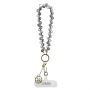 Guess 4G Crystals Charm Universal Wrist Strap