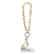 Guess 4G Crystals Charm Universal Wrist Strap - Gold