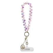 Guess 4G Crystals Charm Universal Wrist Strap - Pink