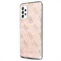 Guess 4G Glitter Samsung Galaxy A32 5G/M32 5G Case - Pink