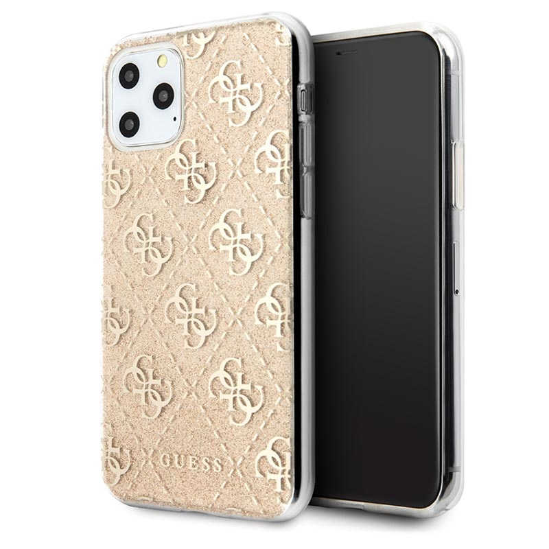 Guess 4g Glitter Collection Iphone 11 Pro Max Case