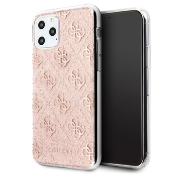 Guess 4G Glitter Collection iPhone 11 Pro Max Case - Pink