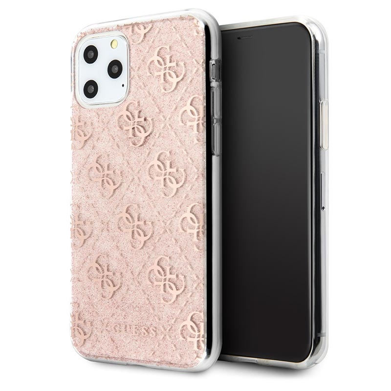 Påvirke har Hassy Guess 4G Glitter iPhone 11 Pro Case