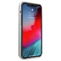 Guess 4G Liquid Glitter iPhone 12/12 Pro Hybrid Case - Pink / Blue