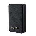 Guess 4G Metal Logo 18W Power Bank 10000mAh - Black