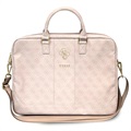 Guess 4G Metal Logo Laptop Bag - 15-16" - Pink