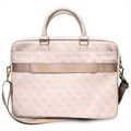 Guess 4G Metal Logo Laptop Bag - 15-16" - Pink