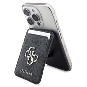 Guess 4G Metal Logo Card Holder with Stand - MagSafe Compatible