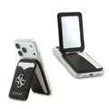 Guess 4G Mirror Magnetic Card Holder with Stand Function - Black