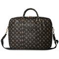 Guess 4G Peony Laptop Bag - 16" - Black
