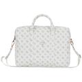 Guess 4G Peony Laptop Bag - 16" - White
