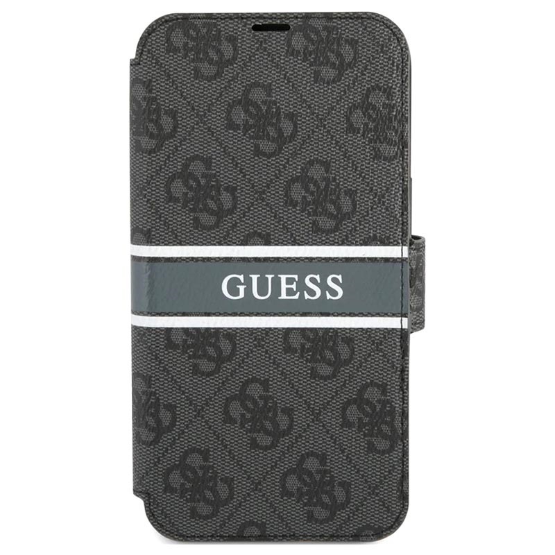 Guess 4G Printed Stripe iPhone 13 Pro Flip Case