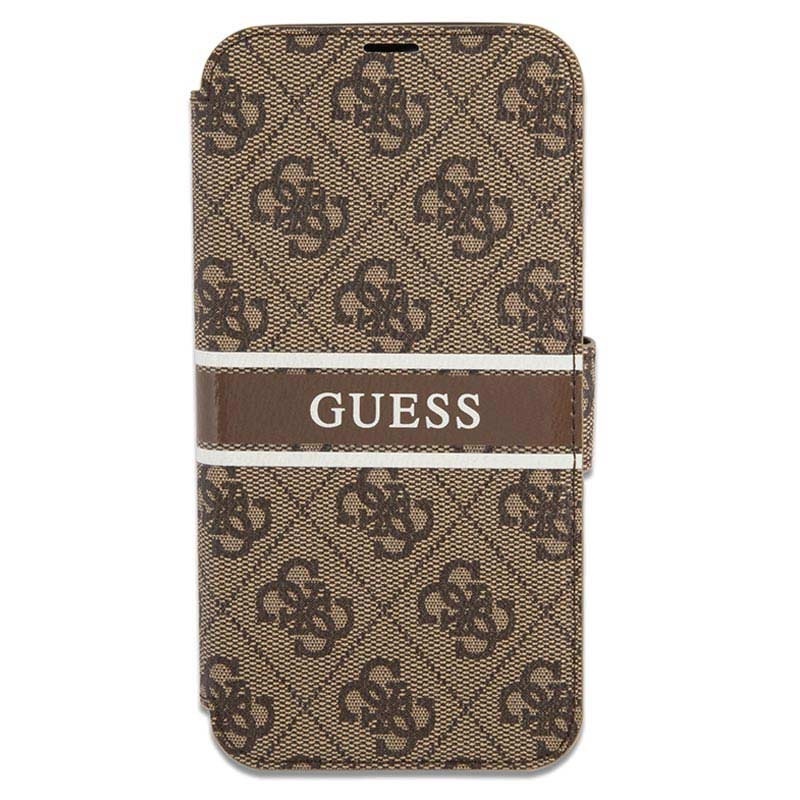 Guess 4g Printed Stripe Iphone 13 Pro Max Flip Case
