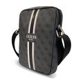 Guess 4G Printed Stripes Universal Tablet Bag - 10" - Black