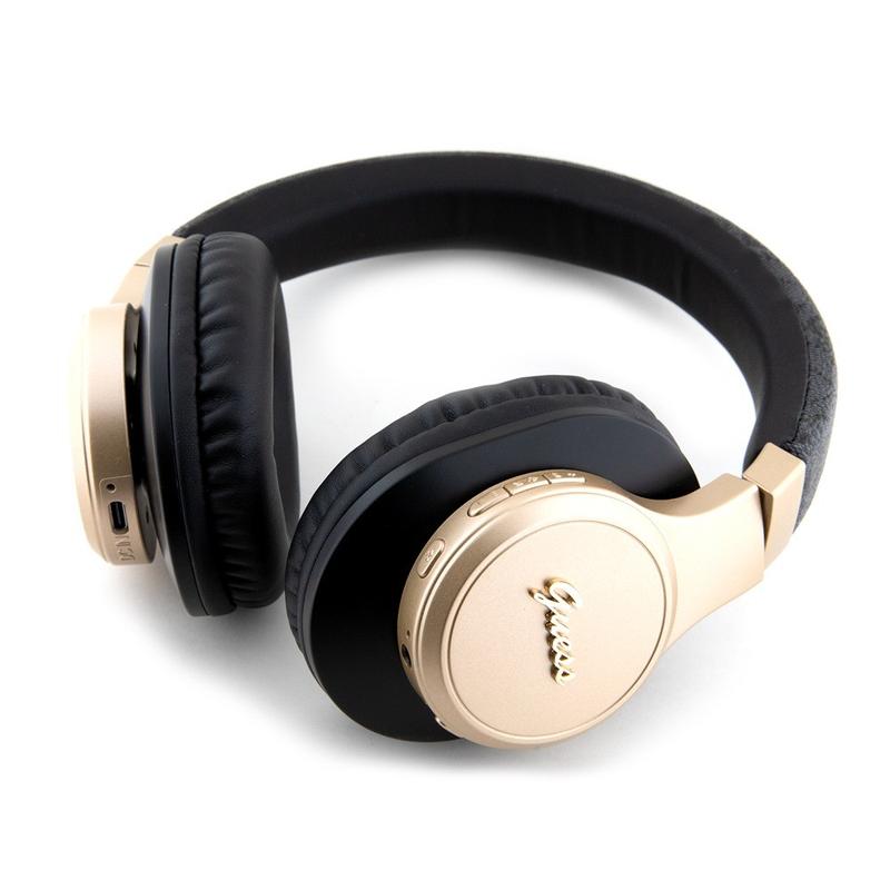 Guess 4G Script Logo Bluetooth Headphones