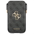 Guess 4G Script Logo Universal Pouch with Strap - S/M
