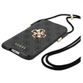 Guess 4G Script Logo Universal Pouch with Strap - S/M