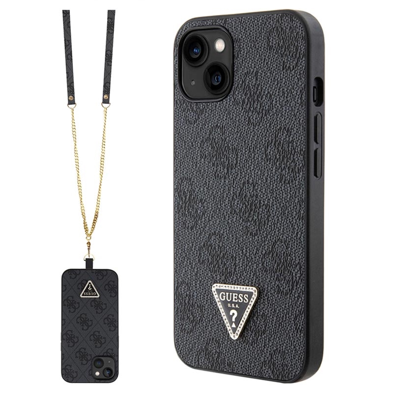 Shop CG Mobile Guess Fixed Glitter Case with Big 4G Logo