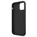 Guess 4G Stripe iPhone 11 Hybrid Case - Grey