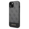 Guess 4G Stripe iPhone 13 Pro Hybrid Case - Brown