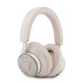 Guess 4G Triangle Logo ENC Wireless Headphones with Carrying Case - Pink