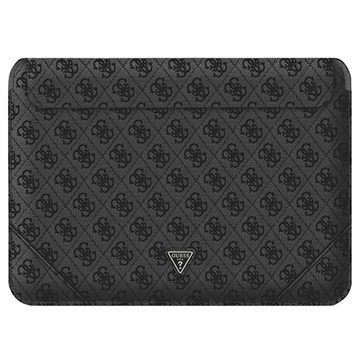 Guess 4G Uptown Triangle Logo Laptop Sleeve - 13-14" - Black