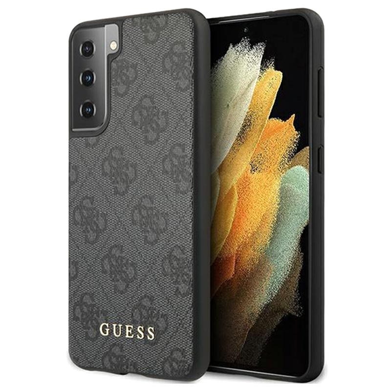 Guess Charms Collection 4g Samsung Galaxy S21 5g Case Grey