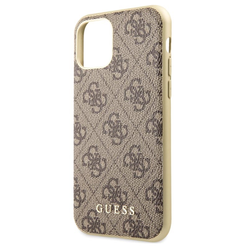 Guess Charms Collection 4G iPhone 11 Pro Max Case - Brown