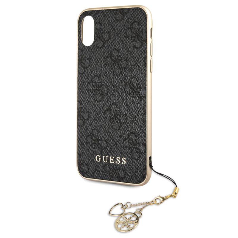 Kano financiën naar voren gebracht Guess Charms Collection 4G iPhone XR Case