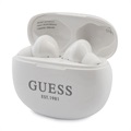 Guess GUTWS1CWH TWS Earphones with Bluetooth 5.0 - White