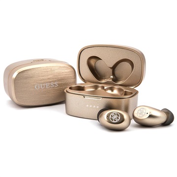 Guess GUTWSJL4GGO TWS Wireless Earphones - Gold