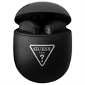 Guess GUTWST31EK Classic Logo TWS Earphones - Black