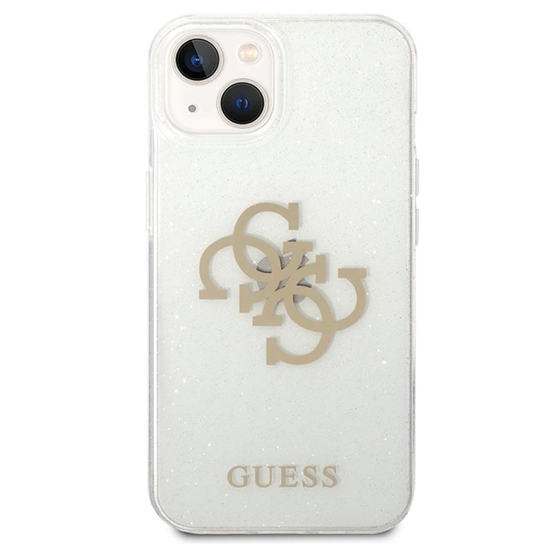 ✓【Carcasa Guess】Logo Big Metal «iPhone 14/Pro/Pro Max»