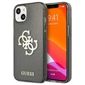 Guess Glitter 4G Big Logo iPhone 13 Hybrid Case
