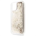 Guess Glitter Collection iPhone 11 Case - Gold