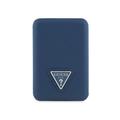 Guess Grained Triangle Logo MagSafe Compatible Powerbank 5000mAh - Blue