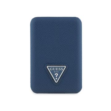 Guess Grained Triangle Logo MagSafe Compatible Powerbank 5000mAh - Blue