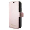 Guess Iridescent Collection iPhone 11 Pro Wallet Case - Rose Gold