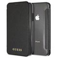 Guess Iridescent iPhone XR Designer Flip Case