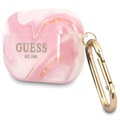 Guess Marble Collection AirPods Pro TPU Case - Pink