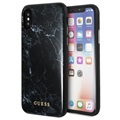 Guess Marble Collection iPhone X / iPhone XS Hybrid Case
