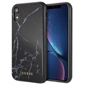 Guess Marble Collection iPhone XR Hybrid Case