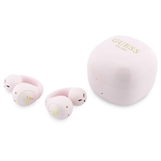 Guess Mini Classic Logo OWS Wireless Earphones - Pink