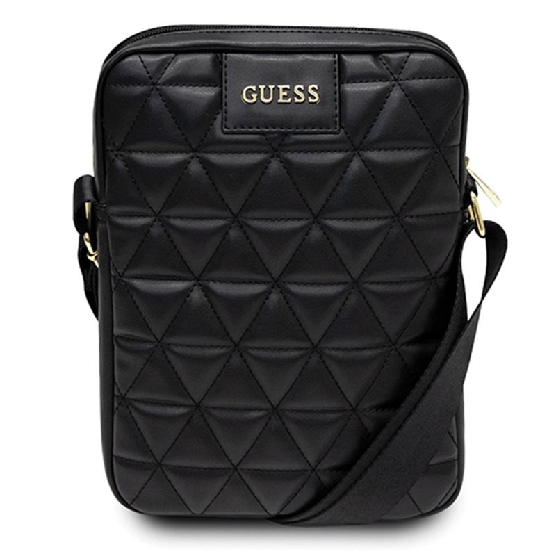 guess quilted shoulder bolsa