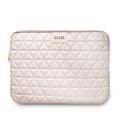 Guess Quilted Universal Laptop Sleeve - 13"