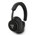 Guess Saffiano Triangle Logo ENC Wireless Headphone - Black