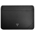 Guess 4G Uptown Triangle Logo Laptop Sleeve - 16" - Black